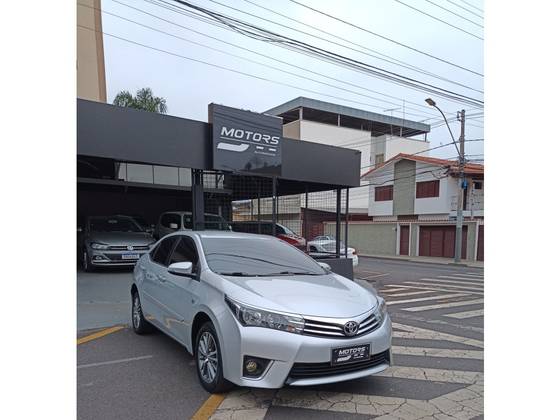 TOYOTA COROLLA 1.8 GLI 16V FLEX 4P AUTOMÁTICO TOYOTA COROLLA 1.8 GLI 16V FLEX 4P AUTOMÁTICO